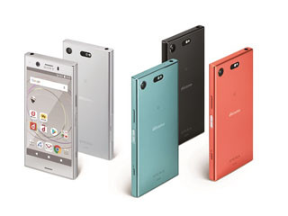 ドコモからXperia XZ1やXZ1 Compact登場、XZ Premiumの新色ロッソも