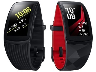 サムスン、水泳OKの5気圧防水フィットネスバンド「Galaxy Gear Fit2 Pro」