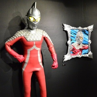 『ウルトラセブン』と天野喜孝、横井画伯ら70人のクリエイターがコラボ! 放送開始50年特別企画展が池袋で開催