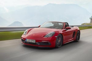 ドイツ・ポルシェ「718 ボクスター GTS」「718 ケイマン GTS」発表