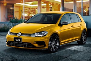 フォルクスワーゲン「ゴルフ GTI」「ゴルフ R」の限定モデル発売