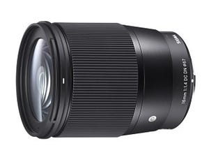 シグマ、Contemporaryラインの大口径広角レンズ「SIGMA 16mm F1.4 DC DN」