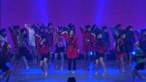 平野ノラ、話題のバブルダンス女子高生とコラボ - 奮闘ぶりにたけしも感涙