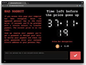 Flashインストーラに偽装したランサムウエア「Bad Rabbit」が拡大