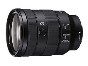 ソニー、F4通しの標準ズームGレンズ「FE 24-105mm F4 G OSS」