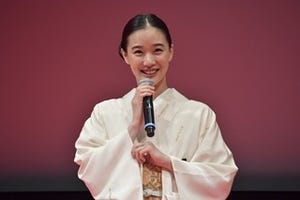 蒼井優、安藤サクラ･満島ひかり･宮崎あおいと共演熱望! 監督志願者を求む