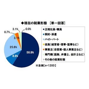 働く若者の3割超が非正規雇用 – 不満や不安に思うことは?