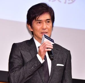 佐藤浩市、6年ぶりの連ドラ主演「やり甲斐があるものにチャレンジしたい」