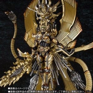 「牙狼-GARO-」最大級ボリューム「竜陣ガロ」が圧倒的な迫力でフィギュア化