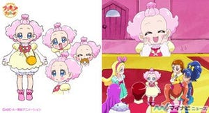 『キラキラ☆プリキュアアラモード』、ペコリンが人間に変身!?