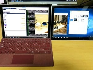 Surface Proロードテスト・第5回 - 3:2のディスプレイを並べて作業効率アップ!