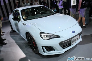 東京モーターショー2017 - スバル「BRZ STI Sport」「S208」も展示