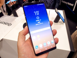 サムスンは「Galaxy Note8」でiPhone Xに対抗できるか