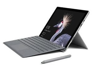 日本マイクロソフト、SIMフリー仕様の「Surface Pro」