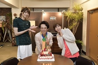 滝藤賢一&堀田茜『重要参考人探偵』で玉森裕太らから誕生日サプライズ