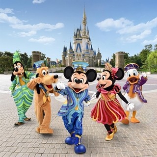 東京ディズニーリゾート35周年コスチュームお披露目! "リボン"をイメージ