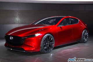 マツダ「SKYACTIV-X」など革新的な技術を凝縮した「魁 CONCEPT」