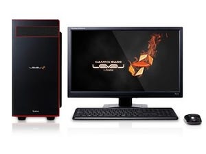 iiyama PC「LEVEL∞」、GTX 1070 Tiやi7-8700K搭載のデスクトップPC