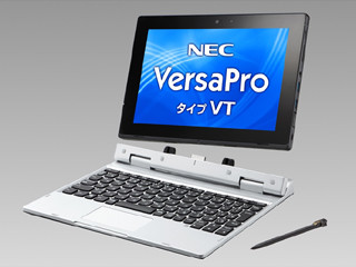 NEC、デジタイザペンが標準添付する文教向けタブレットPC