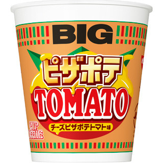 カップヌードル ビッグから「チーズピザポテトマト味」新発売!