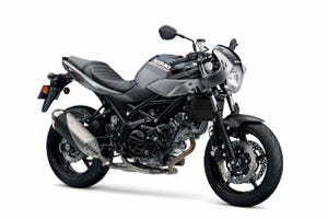 スズキ「SV650X」ミラノショーに出品、2018年に欧州などで発売へ