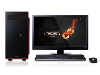 iiyama PC「LEVEL∞」、第8世Intel Core搭載のミドルタワーゲーミングPC