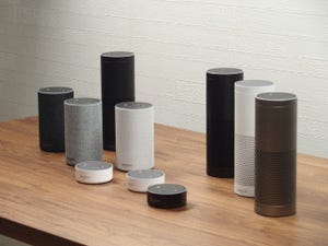 Amazon Alexaが日本上陸、スマートスピーカー「Echo」も3機種発売