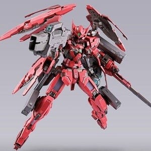 『ガンダム00』外伝から真紅のガンダムアストレアが新重武装で最高峰フィギュア化