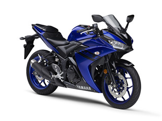 ヤマハ「YZF-R3 ABS」「YZF-R25 ABS」「YZF-R25」に2018年モデル