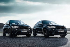 BMW「X6 M エディション・ブラック・ファイヤ」Mモデル限定車発売