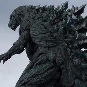 『GODZILLA 怪獣惑星』版ゴジラがアクションフィギュアに、映画3Dモデルを使用