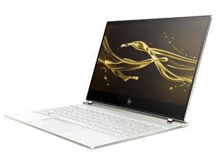 日本HP、上品なマットホワイト仕上げのフラッグシップ13.3型ノートPC