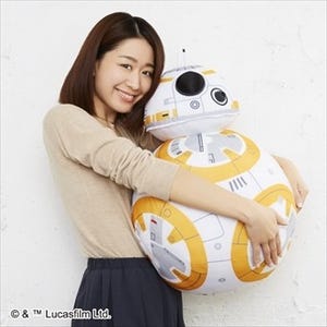 全長約60cmのBB-8が登場! 「一番くじ スター・ウォーズ／最後のジェダイ」