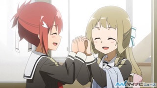 TVアニメ『結城友奈は勇者である-勇者の章-』、第1話の場面カット公開