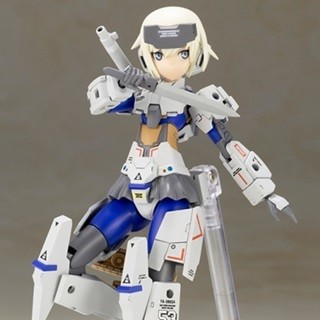 「フレームアームズ・ガール」轟雷、ジュンワタナベとコラボでスタイリッシュに