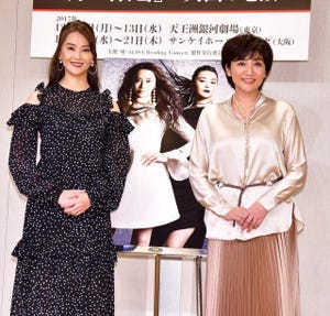 観月ありさが『ナースのお仕事』以来、松下由樹と共演｢無理難題を言うかも｣