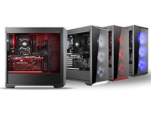 Cooler Master、カラーパーツが交換可能なPCケース 2モデル