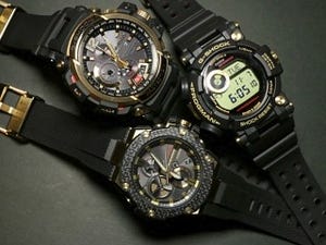 写真で見る! - G-SHOCK 35周年記念モデル第2弾「GOLD TORNADO」