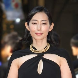 「木村多江、芝居なめんなよ」"ダークヒロイン"黒ドレス姿で自戒