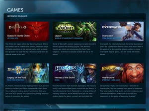 はじめてみようPCゲーム - 対人系ビッグタイトルが並ぶBlizzard Battle.net