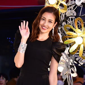 黒木メイサ、子どもの頃は「こう見えてもセーラームーンが好きでした」