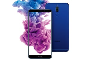 ファーウェイ、カメラ4基搭載の「HUAWEI Mate 10 lite」- 税別42,800円