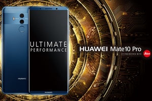 ファーウェイのフラッグシップAIスマホ「HUAWEI Mate 10 Pro」日本登場