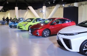 車種展開、全固体電池、充電設備…トヨタが語ったクルマの電動化