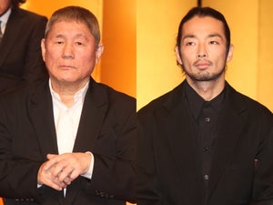 志ん生役･たけし、若き日演じる森山未來に助言「何だバカヤローって言えば」