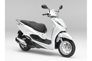 ホンダ「リード 125」外観を一新して発売、ツートーンカラー採用