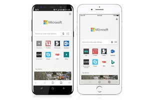 Microsoft、iOS用/Android用「Edge」ブラウザの一般提供開始