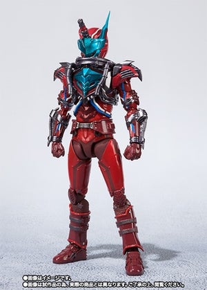 『仮面ライダービルド』ついに正体も明らかに! ブラッドスタークがS.H.Figuarts化