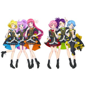 『アイドルタイムプリパラ』×「i☆Ris」、夢のコラボアイテムが一挙登場