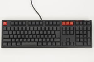 東プレ「REALFORCE」に黒×赤デザインの一太郎2018発売記念モデル